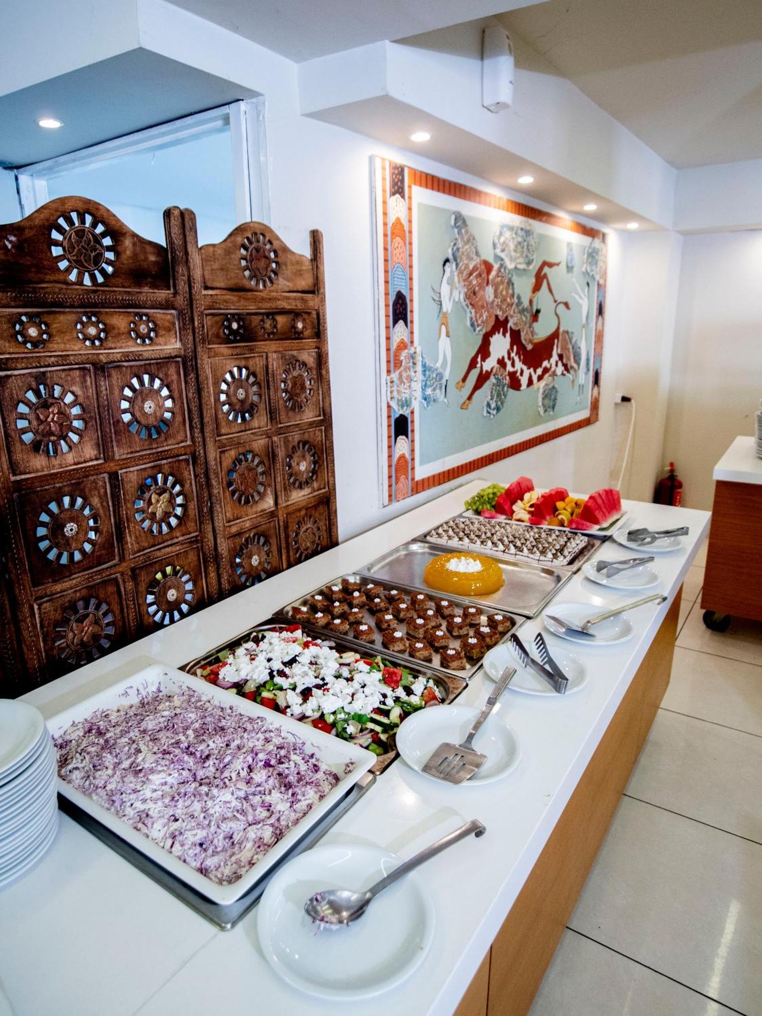 Pela Maria Hotel (Adults Only) خيرسونِسوس المظهر الخارجي الصورة