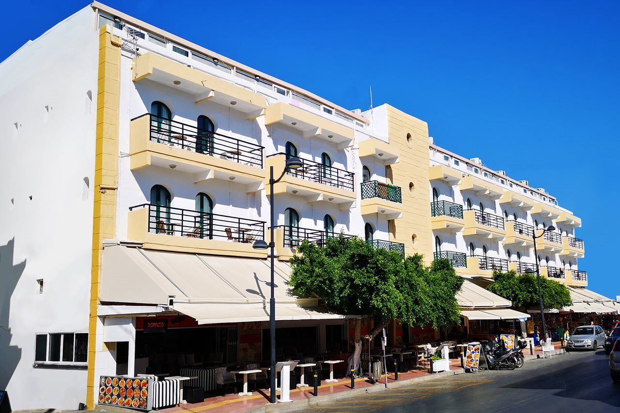 Pela Maria Hotel (Adults Only) خيرسونِسوس المظهر الخارجي الصورة